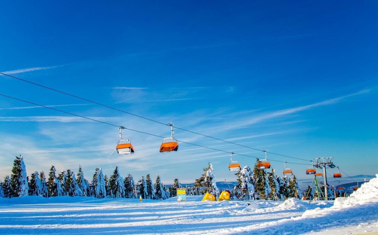 K2 Aparthotel Klinovec Views - Mezonet Apt Loučná pod Klínovcem Esterno foto