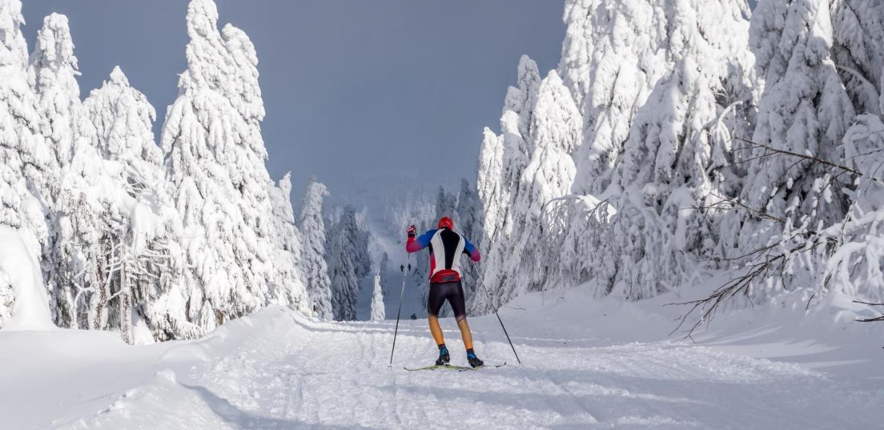 K2 Aparthotel Klinovec Views - Mezonet Apt Loučná pod Klínovcem Esterno foto