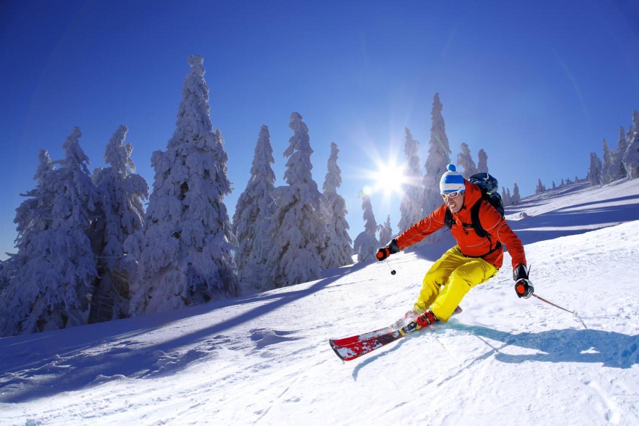 K2 Aparthotel Klinovec Views - Mezonet Apt Loučná pod Klínovcem Esterno foto