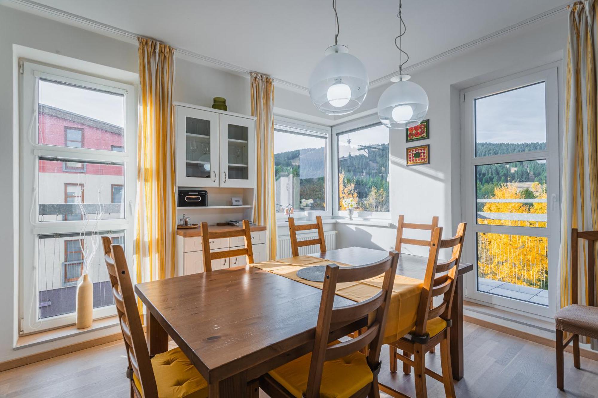 K2 Aparthotel Klinovec Views - Mezonet Apt Loučná pod Klínovcem Esterno foto