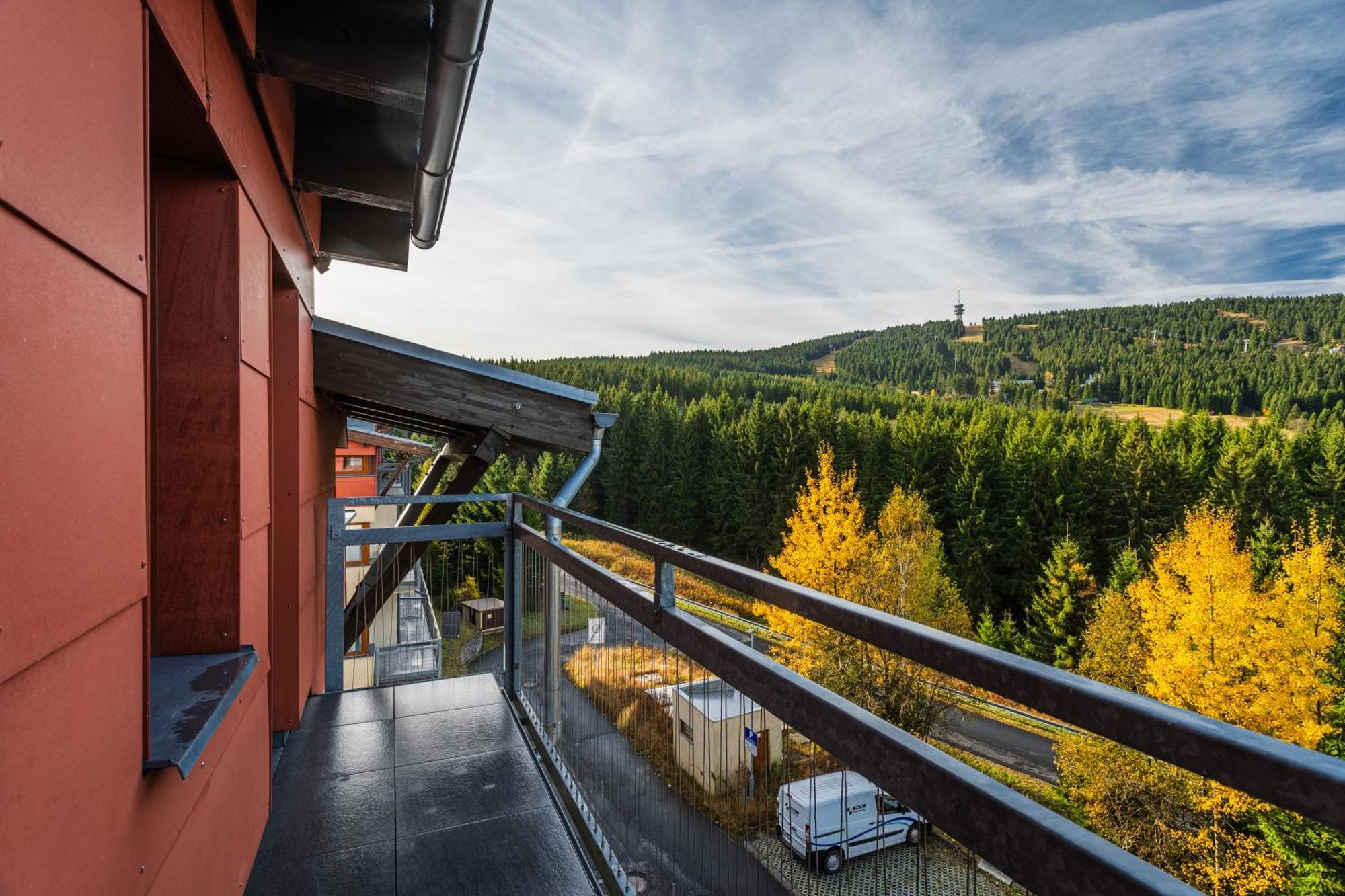 K2 Aparthotel Klinovec Views - Mezonet Apt Loučná pod Klínovcem Esterno foto