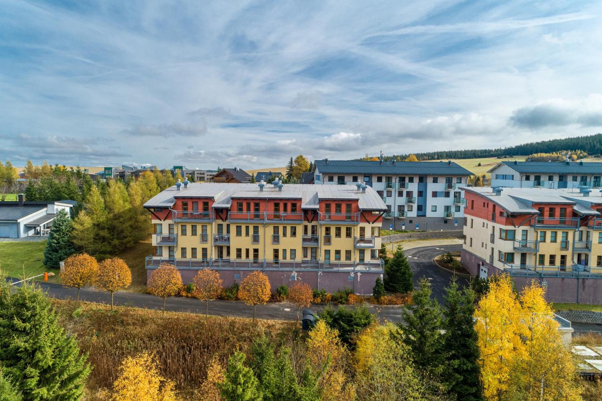 K2 Aparthotel Klinovec Views - Mezonet Apt Loučná pod Klínovcem Esterno foto