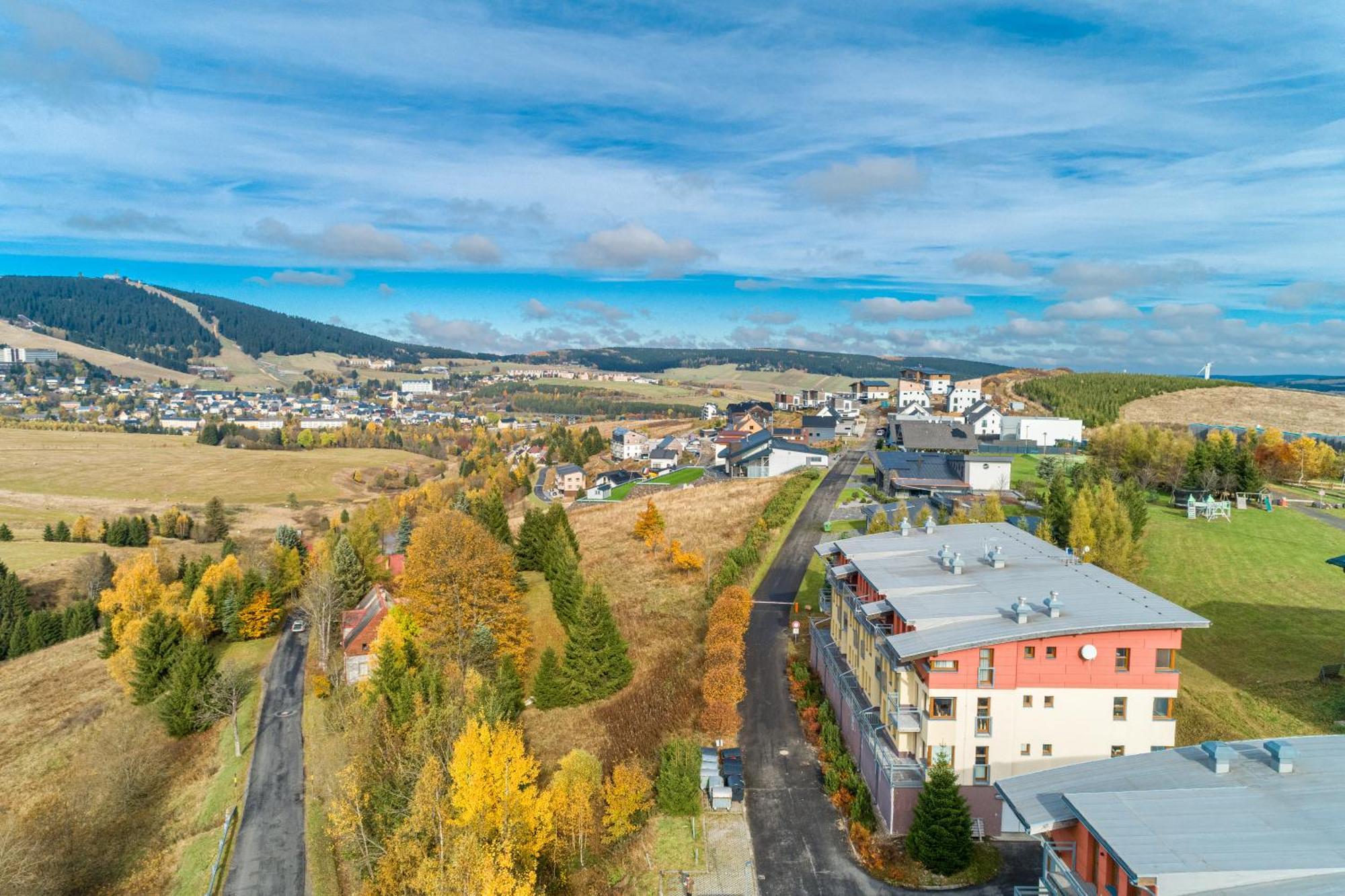 K2 Aparthotel Klinovec Views - Mezonet Apt Loučná pod Klínovcem Esterno foto