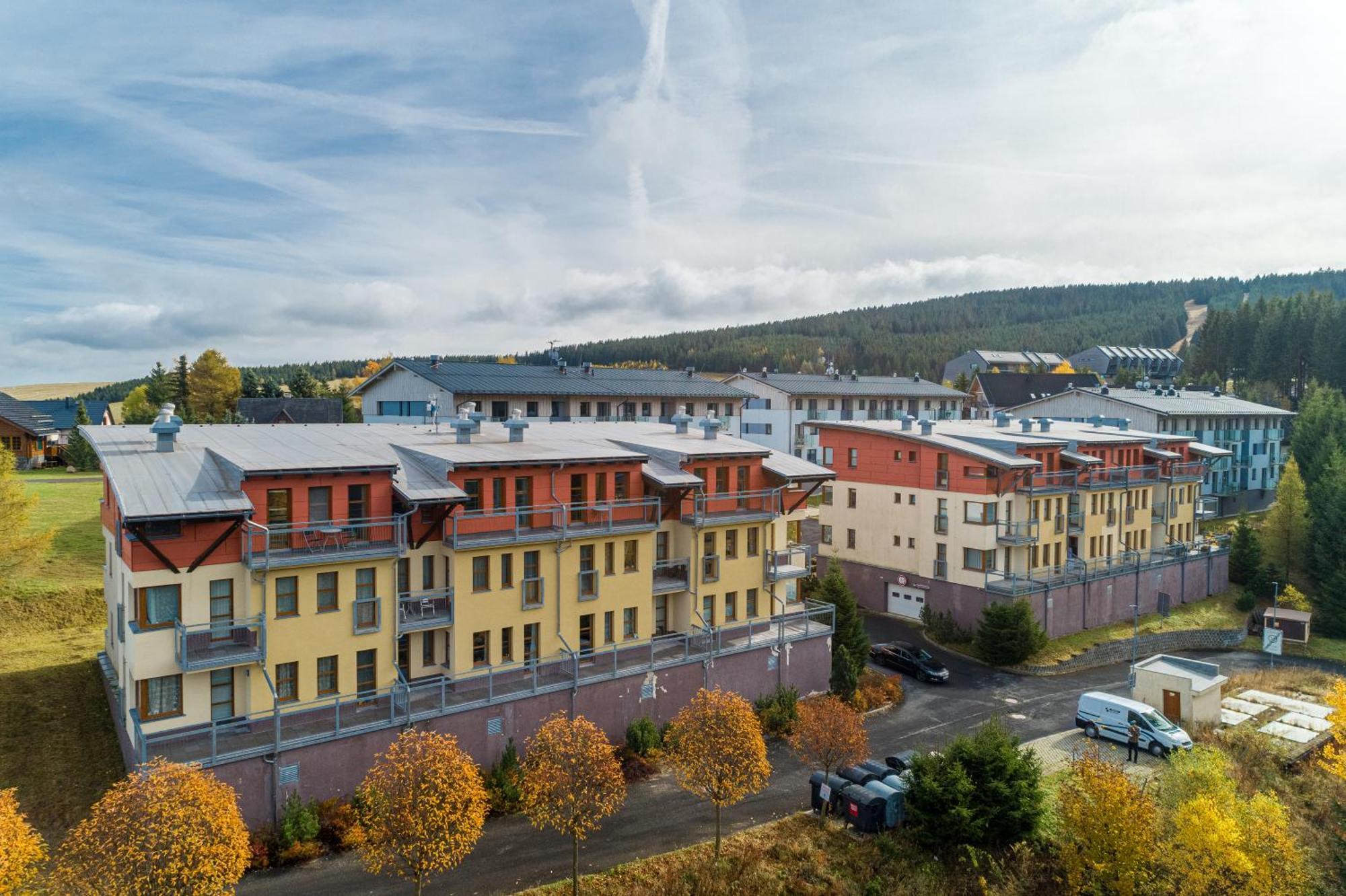 K2 Aparthotel Klinovec Views - Mezonet Apt Loučná pod Klínovcem Esterno foto